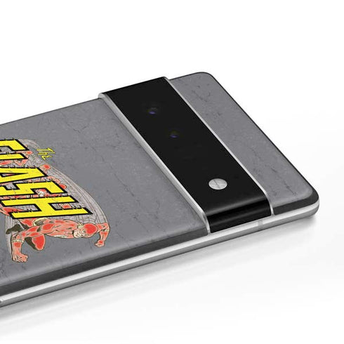 DC Comics The Flash Vintage Action Running Pose Google Pixel 6 Pro Skin